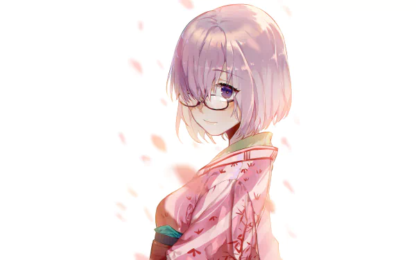 Mashu Kyrielight Anime Fate/Grand Order HD Desktop Wallpaper | Background Image