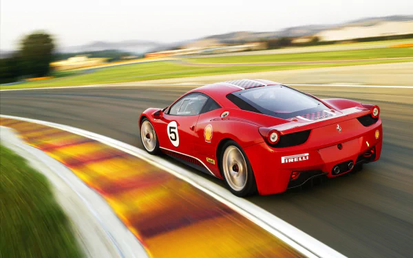 vehicle Ferrari 458 HD Desktop Wallpaper | Background Image