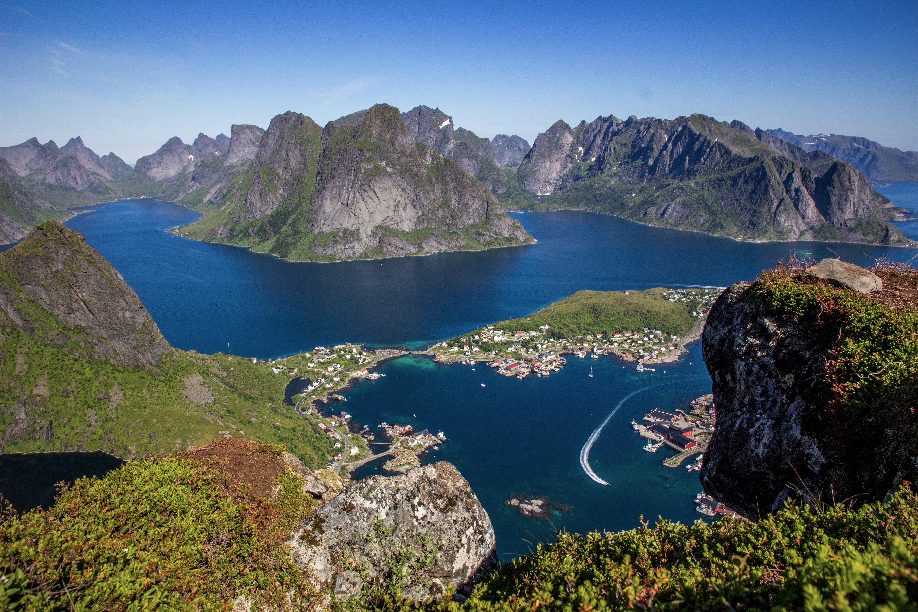 Lofoten Islands Norway Wallpapers