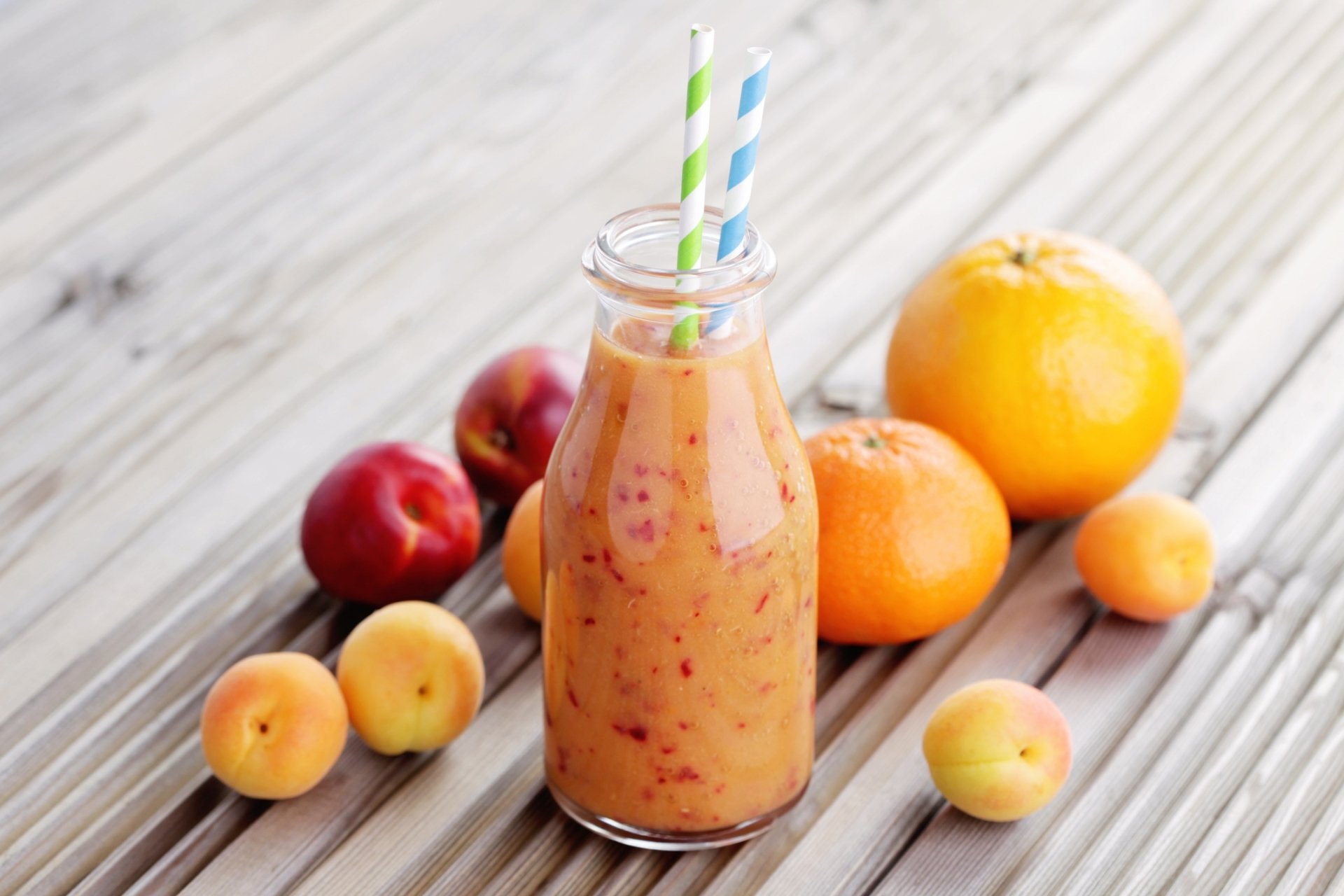 Download Orange (Fruit) Mandarin Drink Apricot Peach Bottle Fruit Food Smoothie HD Wallpaper