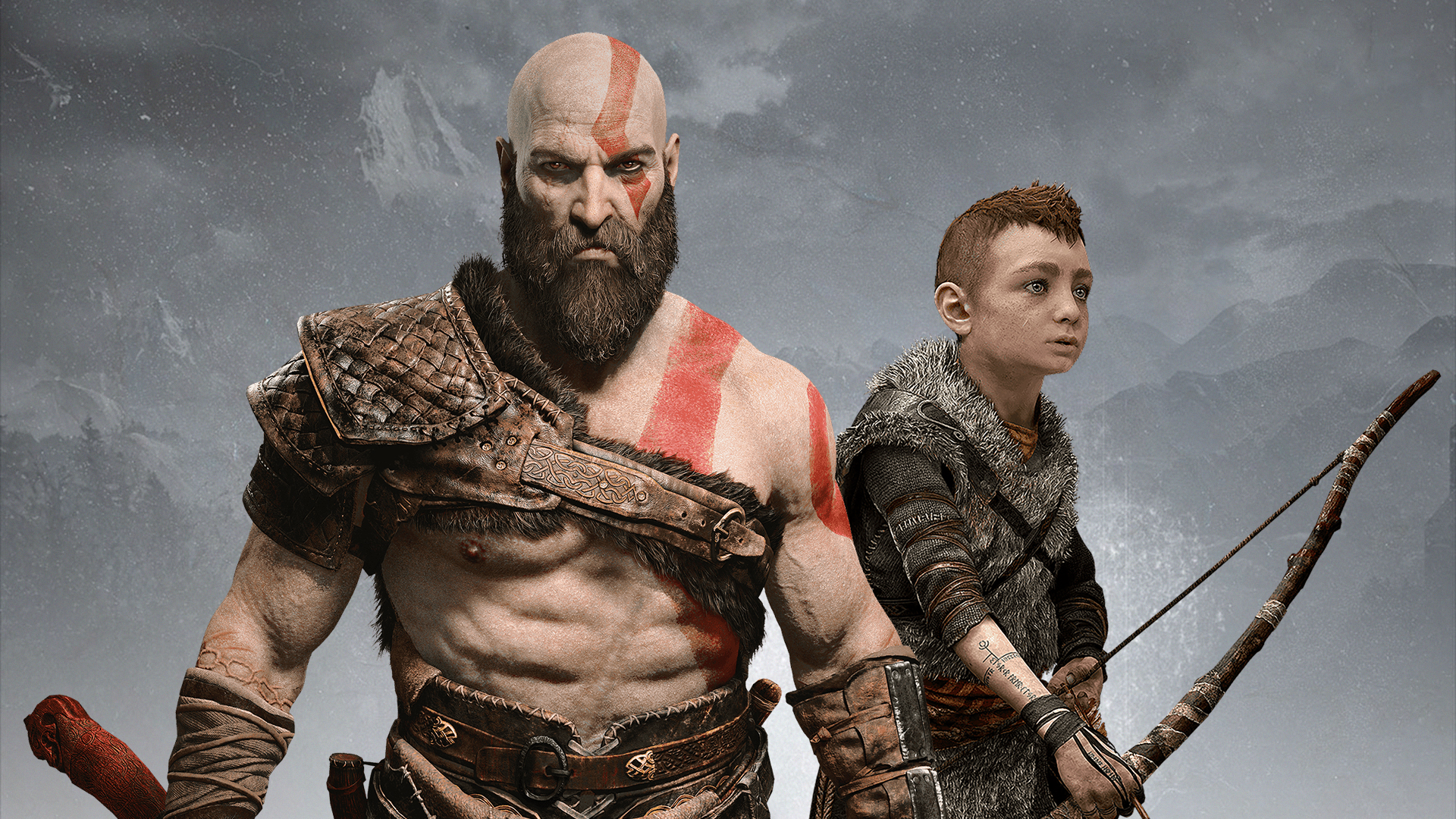 God Of War 2018 Hd Wallpaper Background Image 1920x1080 Id