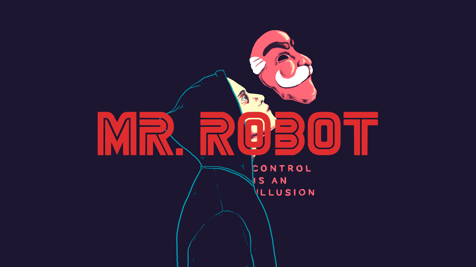 Desktop Wallpaper Mr. Robot, Logo, Tv Series, 4k, Hd Image, Picture,  Background, E79460