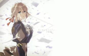 [100+] Violet Evergarden 4k Wallpapers - Anime