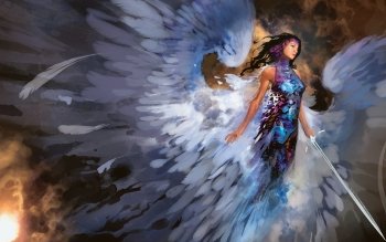 730 Angel Hd Wallpapers Background Images Wallpaper