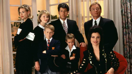 C. C. Babcock Lauren Lane Niles (The Nanny) Daniel Davis Margaret Sheffield Nicholle Tom Brighton Sheffield Benjamin Salisbury Grace Sheffield Madeline Zima Maxwell Sheffield Charles Shaughnessy Fran Fine Fran Drescher TV Show The Nanny HD Desktop Wallpaper | Background Image