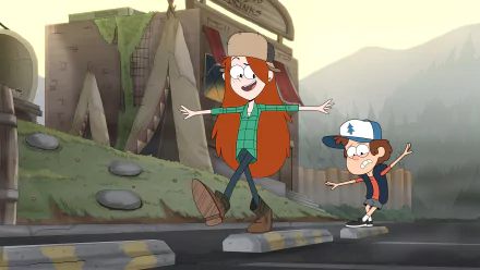Dipper Pines TV Show Gravity Falls HD Desktop Wallpaper | Background Image