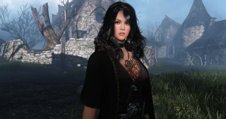 Sorceress (Black Desert Online) video game Black Desert Online HD Desktop Wallpaper | Background Image