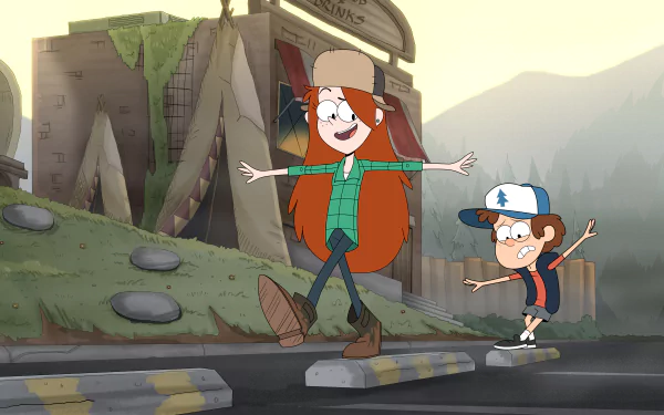 Dipper Pines TV Show Gravity Falls HD Desktop Wallpaper | Background Image