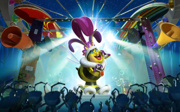  Beat Bugs is an Australian-Canadian animated children's television series