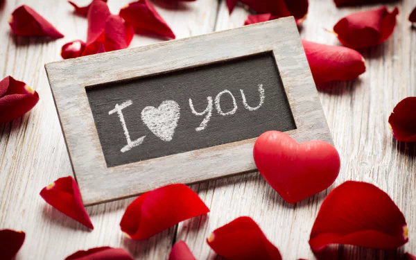 petal still life photography love HD Desktop Wallpaper | Background Image