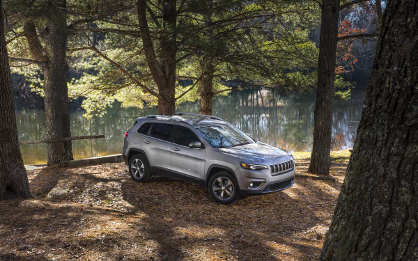 SUV silver car car Jeep vehicle Jeep Cherokee HD Desktop Wallpaper | Background Image