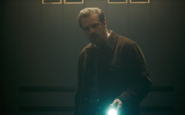 Jim Hopper David Harbour TV Show Stranger Things HD Desktop Wallpaper | Background Image
