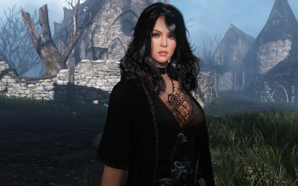 Sorceress (Black Desert Online) video game Black Desert Online HD Desktop Wallpaper | Background Image
