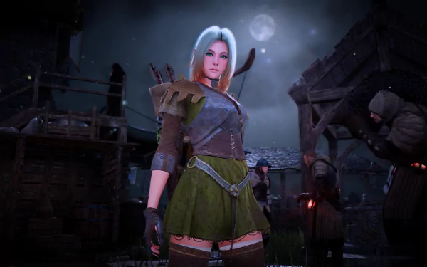 video game Black Desert Online HD Desktop Wallpaper | Background Image