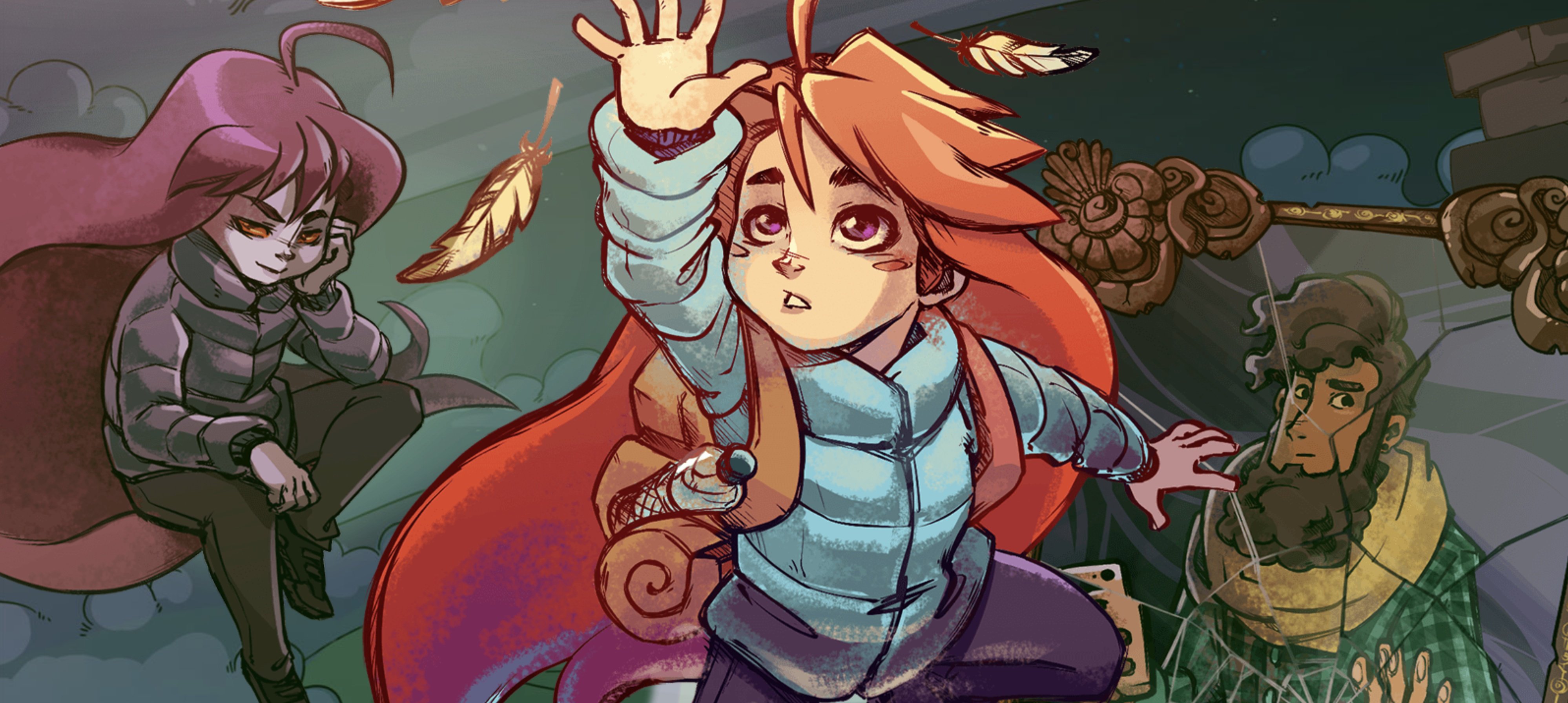 Celeste Game Adventure Hd Wallpaper 6761