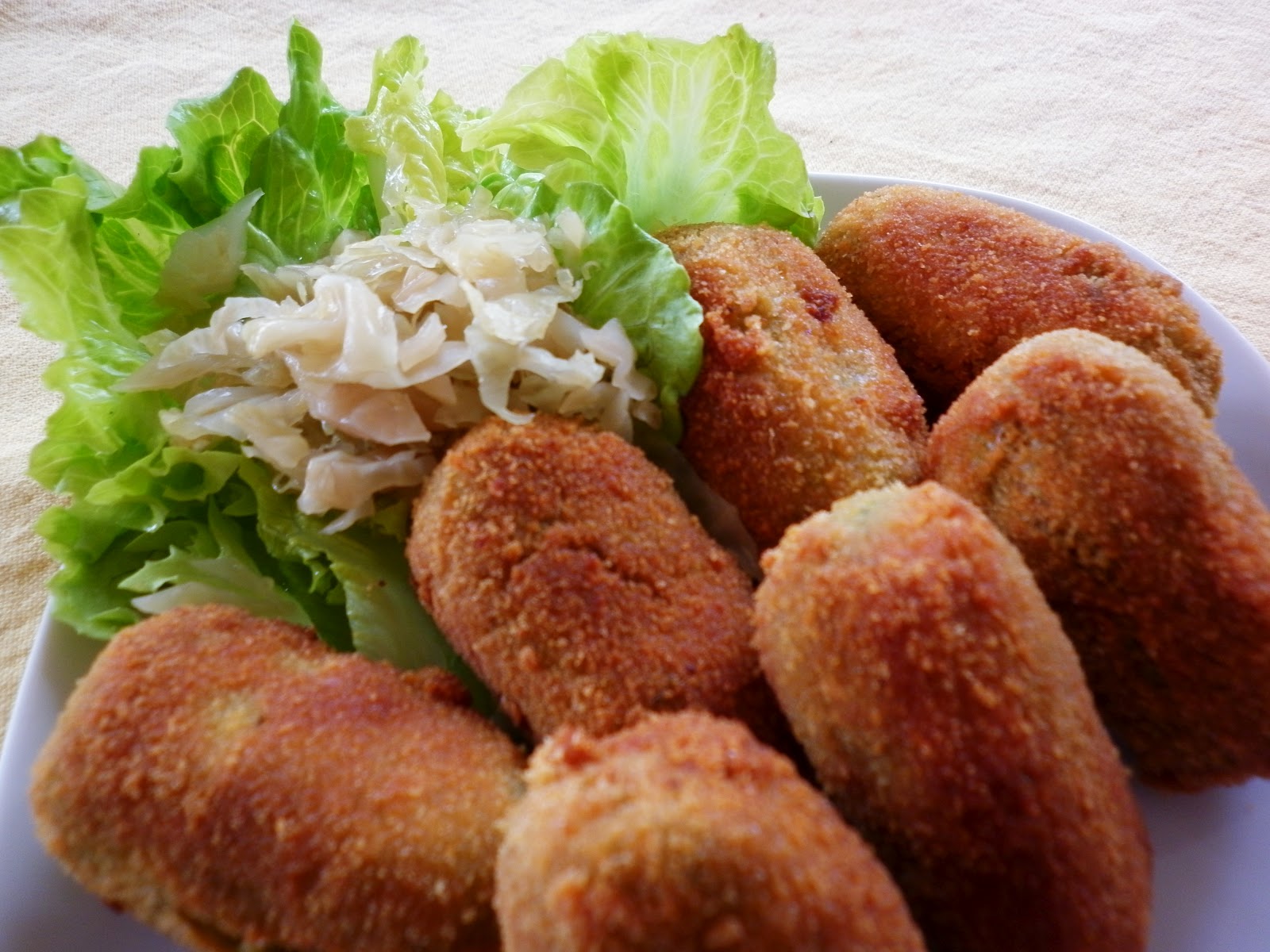 Food Croquette HD Wallpaper | Background Image