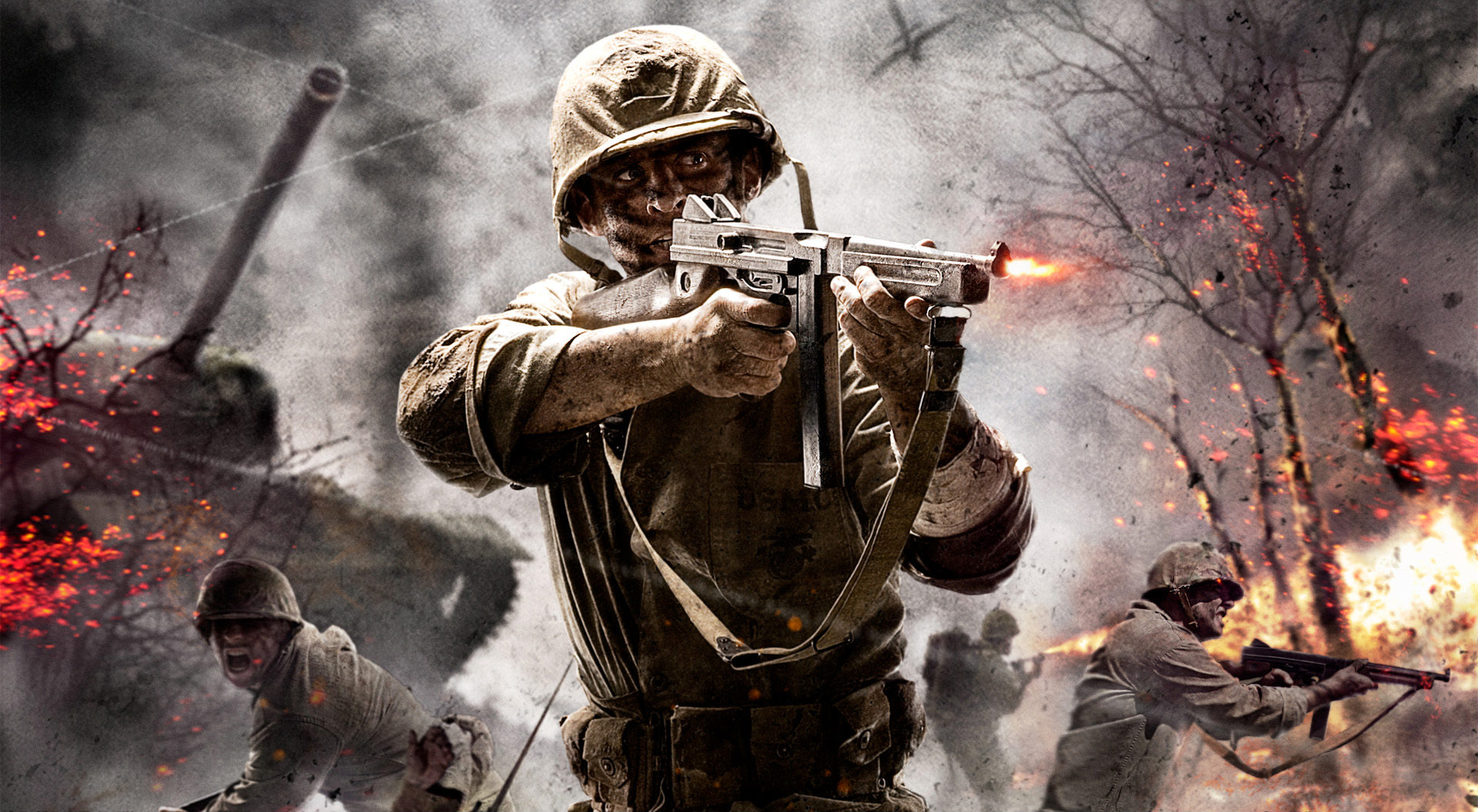 Video Game Call of Duty: World at War HD Wallpaper | Background Image