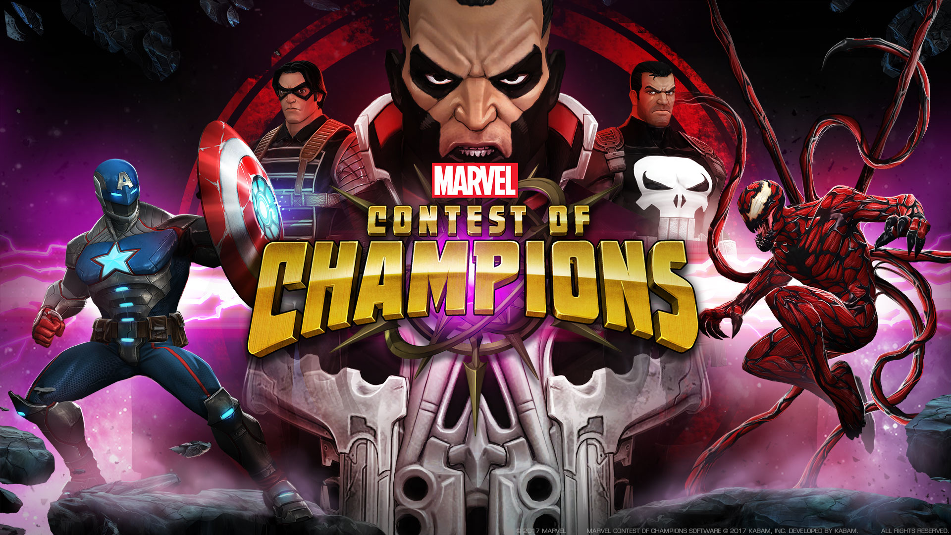 MARVEL Contest of Champions HD Wallpaper