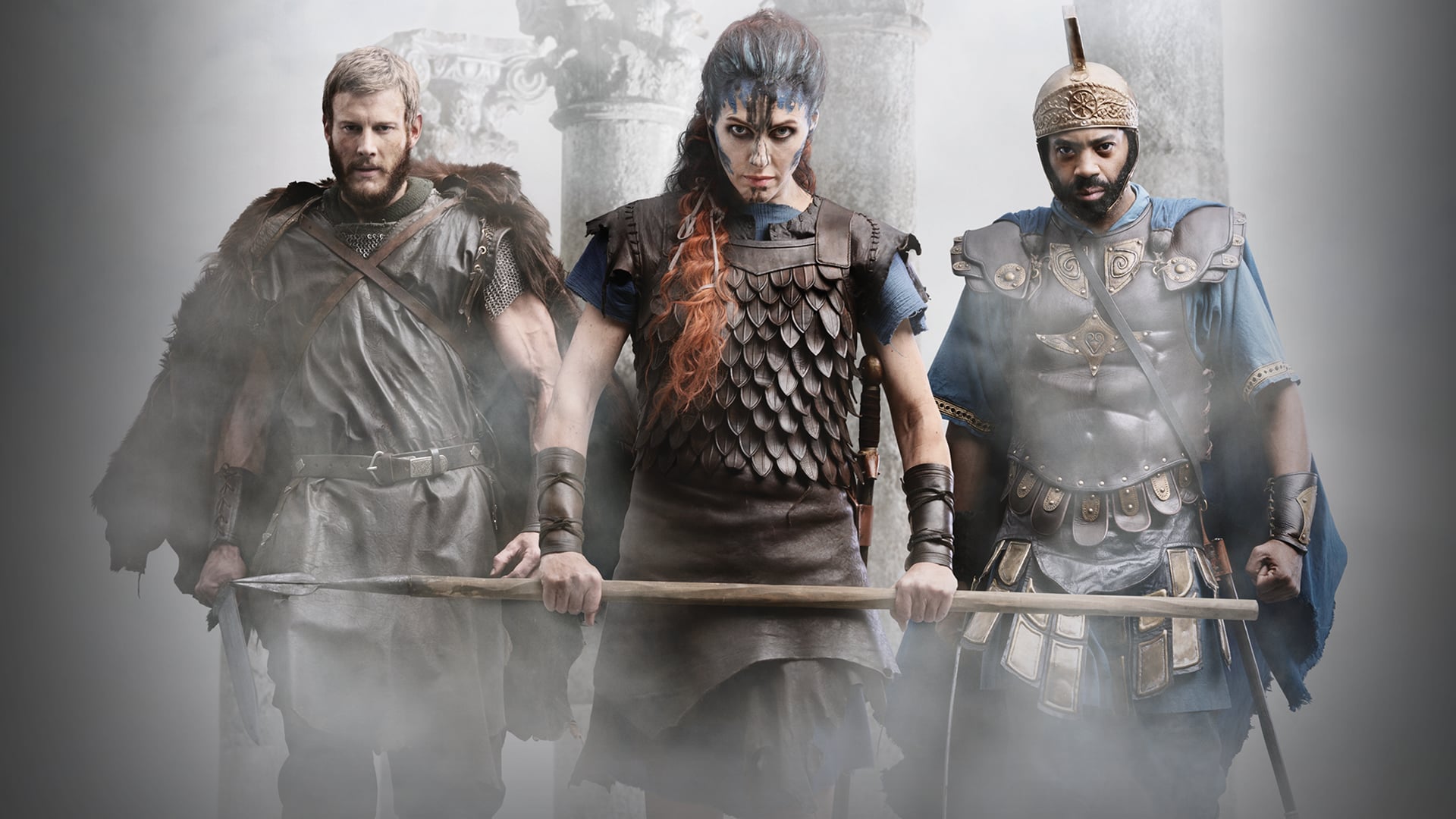 TV Show Barbarians Rising HD Wallpaper | Background Image