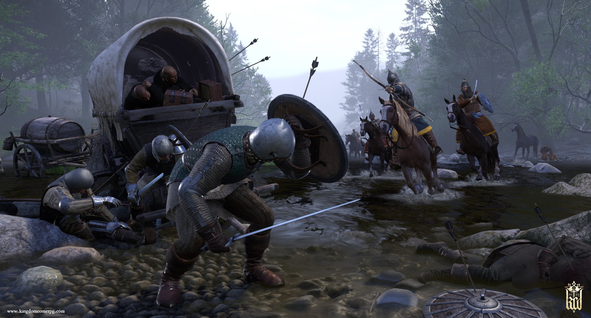 Kingdom come deliverance hd текстуры