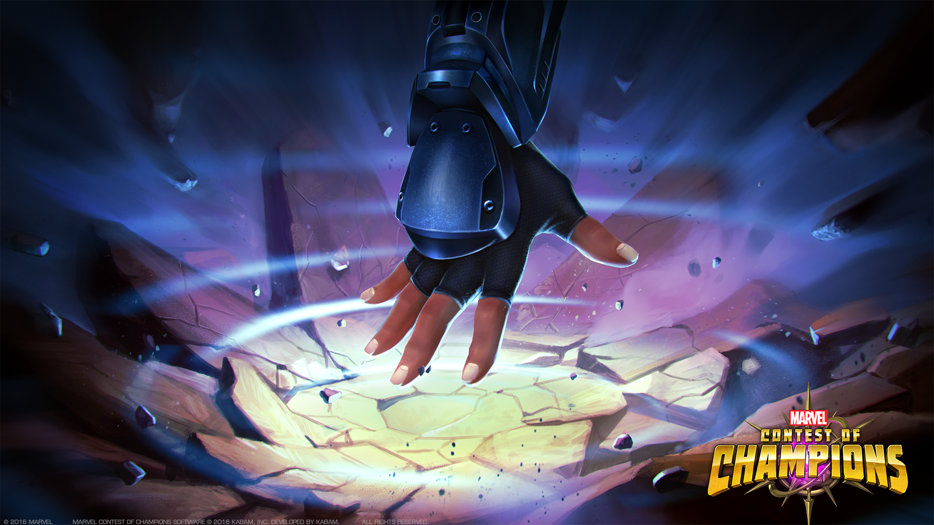 Download Video Game MARVEL Contest Of Champions HD Wallpaper