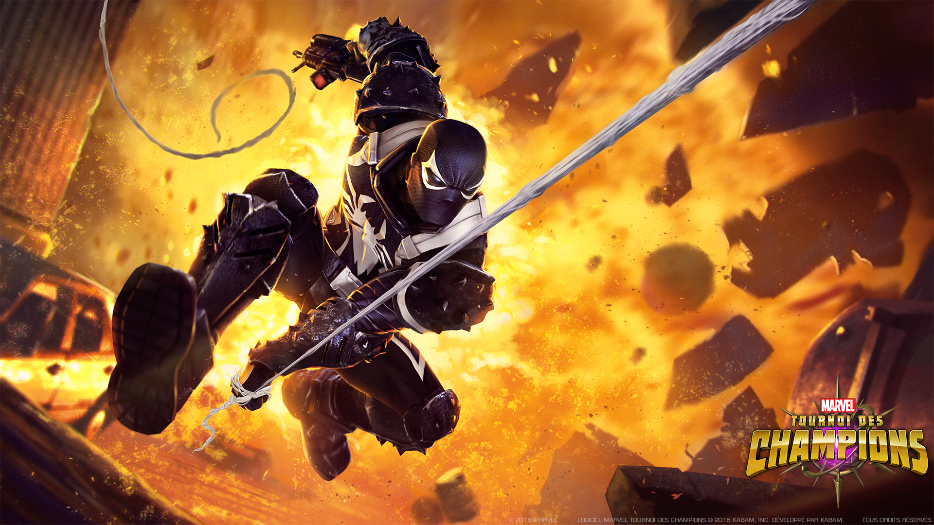 Download Video Game MARVEL Contest Of Champions HD Wallpaper