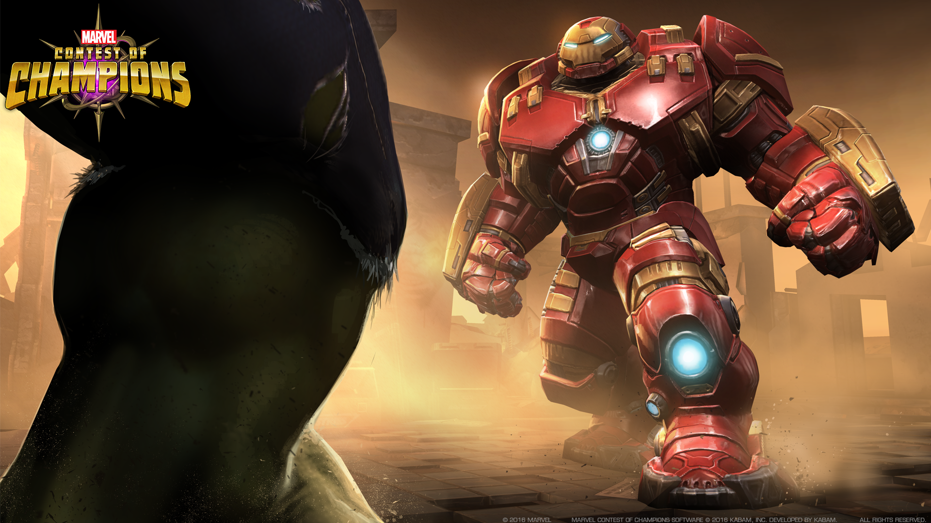 Download Hulkbuster Video Game MARVEL Contest Of Champions HD Wallpaper