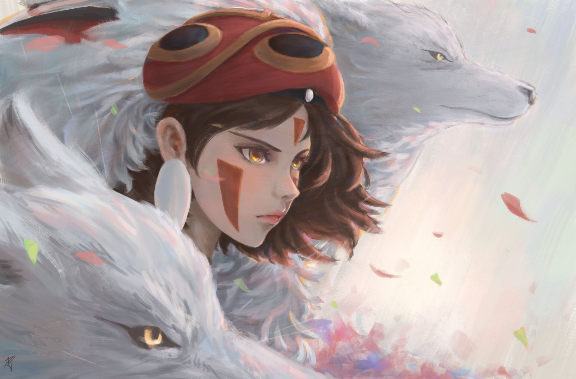 10+ 4K Ultra HD Princess Mononoke Wallpapers | Background Images