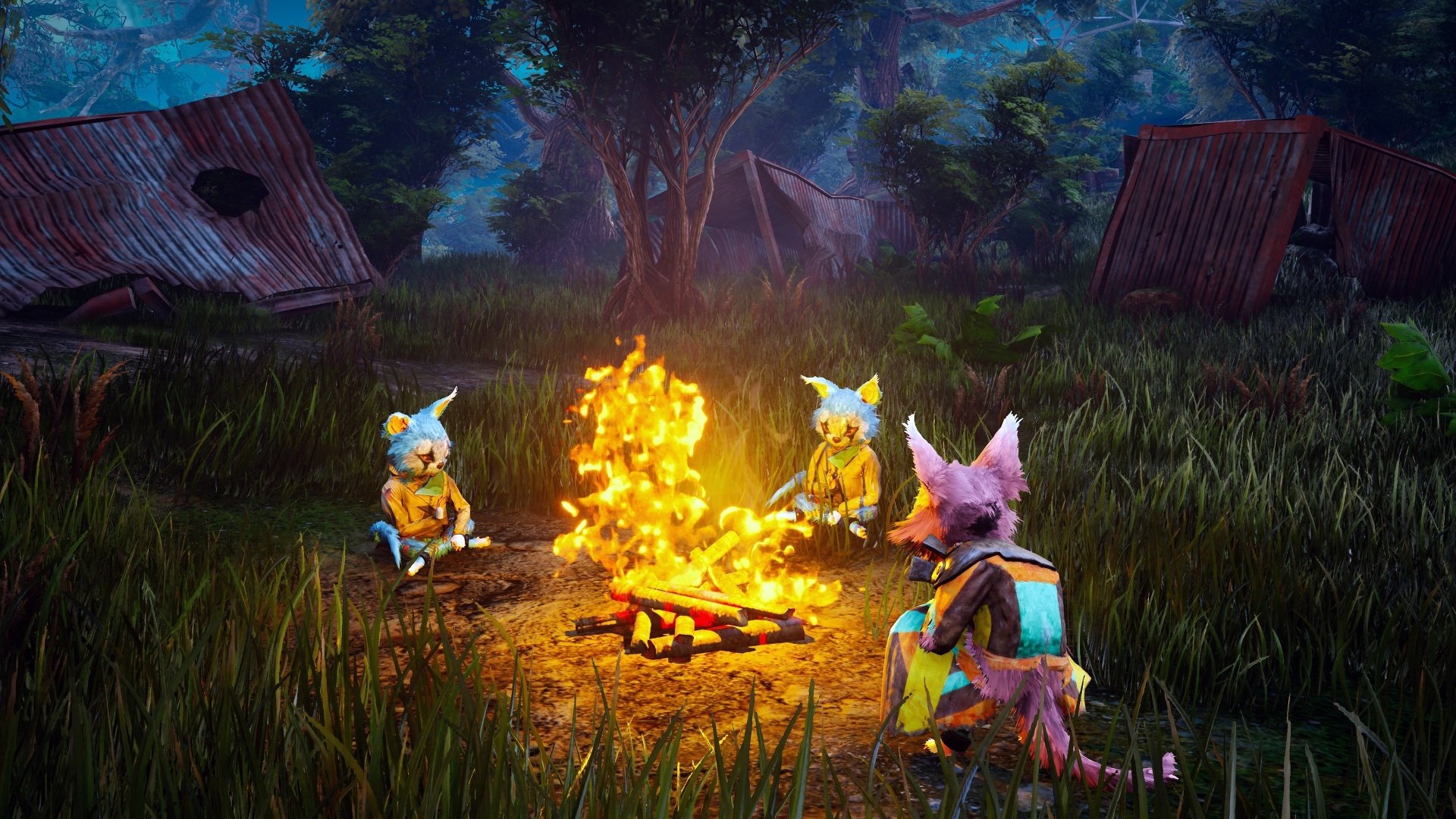 Download Video Game Biomutant 4k Ultra HD Wallpaper