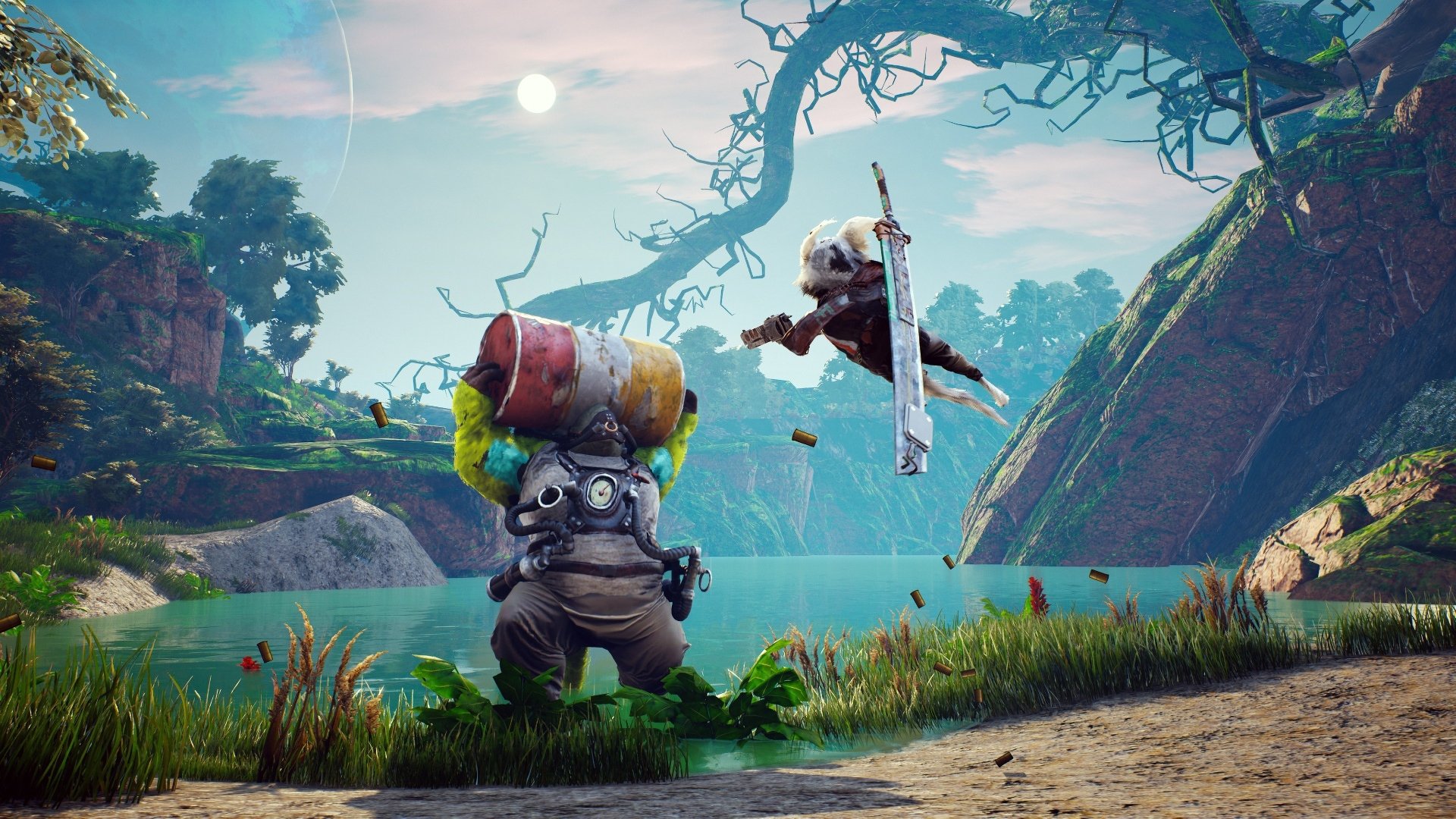 Download Video Game Biomutant 4k Ultra HD Wallpaper