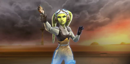 Hera now in Star Wars: Galaxy of Heroes