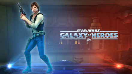 Han Solo video game Star Wars: Galaxy of Heroes HD Desktop Wallpaper | Background Image