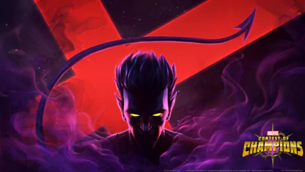 Nightcrawler (Marvel Comics) video game MARVEL Contest of Champions HD Desktop Wallpaper | Background Image