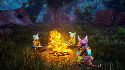 video game Biomutant HD Desktop Wallpaper | Background Image