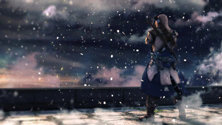 video game Assassin's Creed III HD Desktop Wallpaper | Background Image