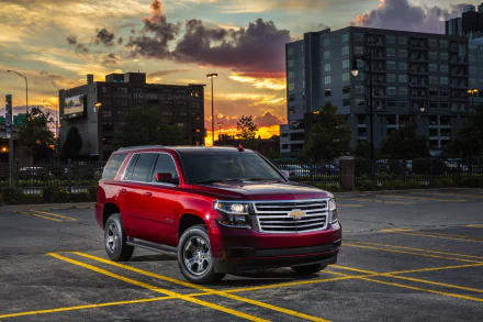 SUV car Chevrolet vehicle Chevrolet Tahoe HD Desktop Wallpaper | Background Image