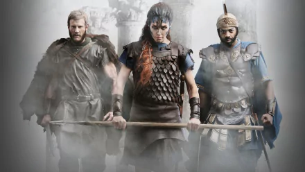 TV Show Barbarians Rising HD Desktop Wallpaper | Background Image