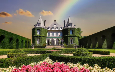  Domaine régional Solvay (Château de La Hulpe)