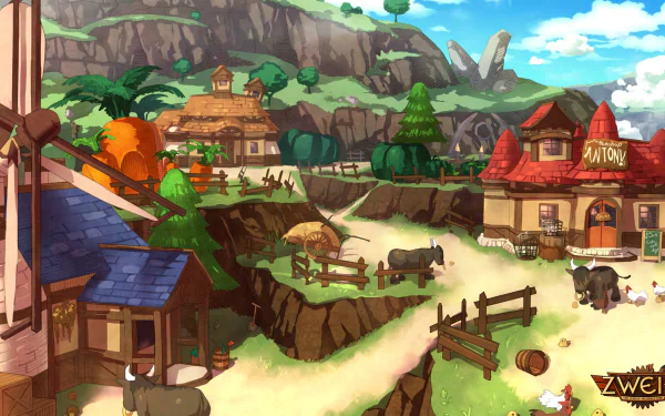  Life in the Countryside