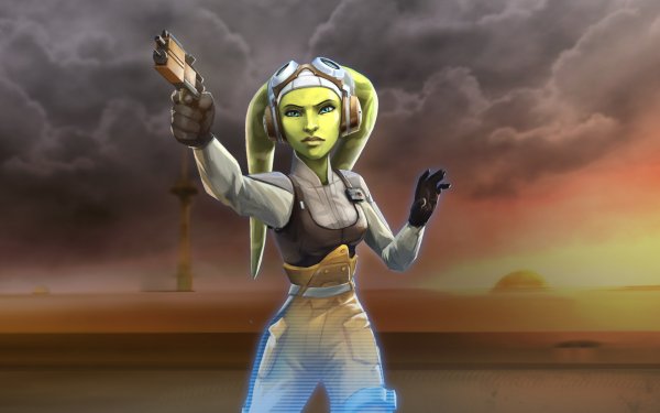 Video Game Star Wars: Galaxy of Heroes Hera Syndulla HD Wallpaper | Background Image
