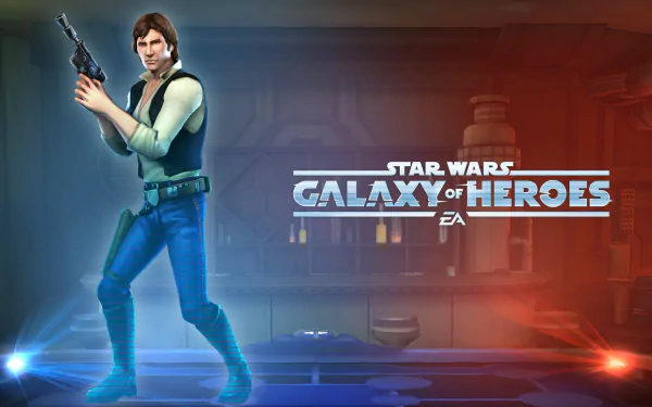 Han Solo video game Star Wars: Galaxy of Heroes HD Desktop Wallpaper | Background Image