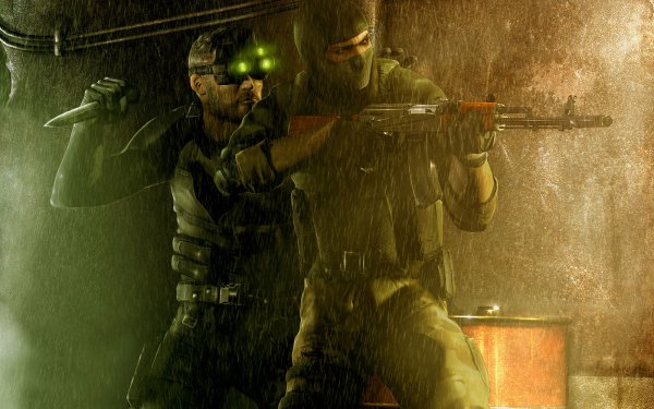 Video Game Tom Clancy's Splinter Cell: Chaos Theory Tom Clancy's HD Wallpaper | Background Image