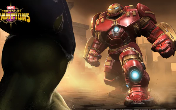 Hulkbuster video game MARVEL Contest of Champions HD Desktop Wallpaper | Background Image
