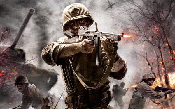 Video Game Call of Duty: World at War Call of Duty HD Wallpaper | Background Image