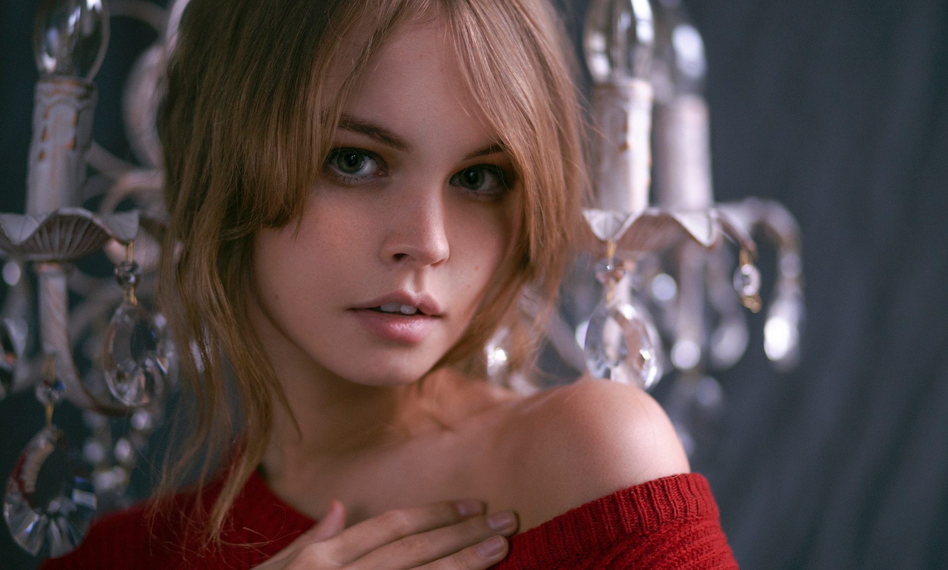 Download Blonde Face Russian Model Woman Anastasiya Scheglova Hd Wallpaper 