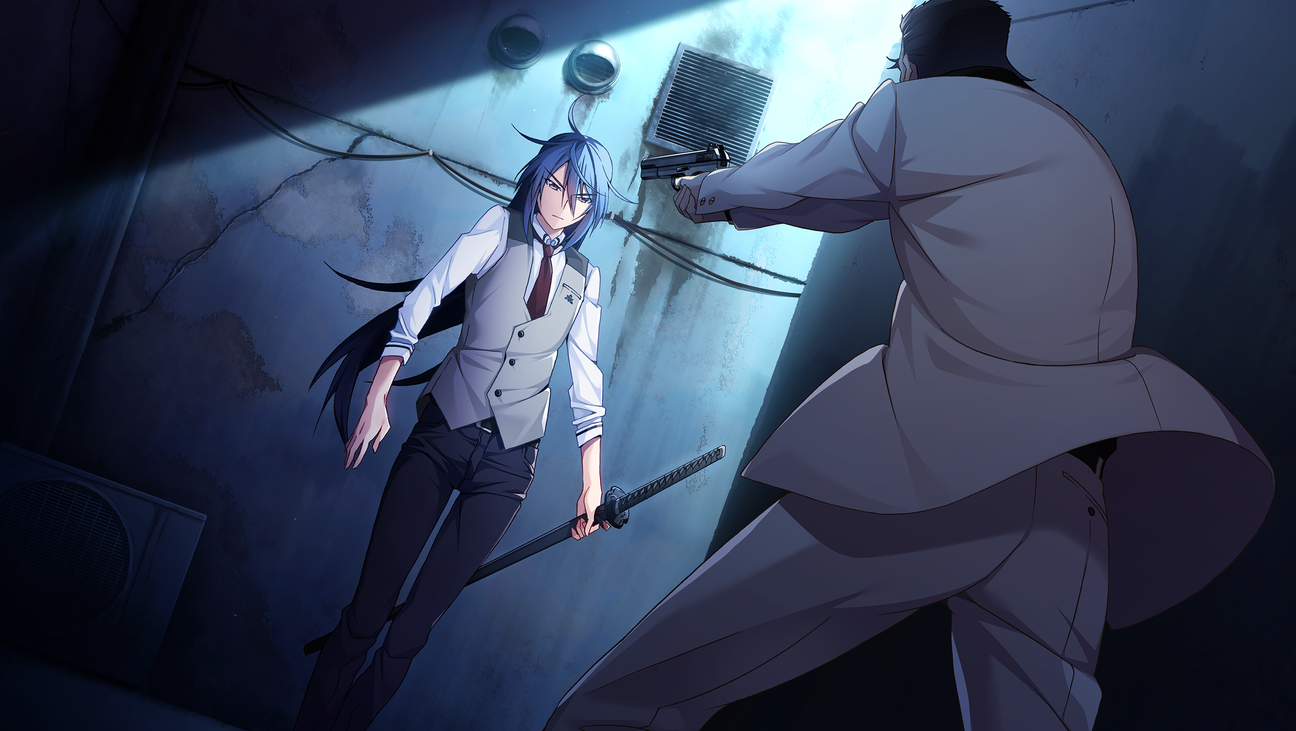 Anime Grisaia: Phantom Trigger HD Wallpaper | Background Image