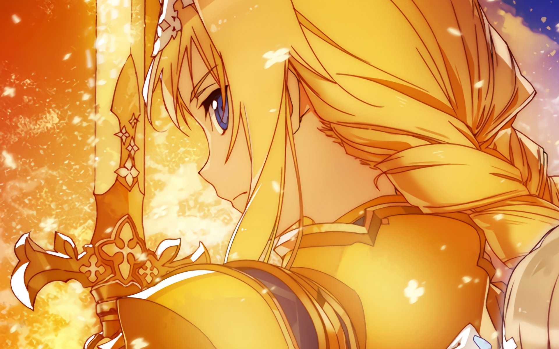 Sword Art Online Alicization Hd Wallpaper Background Image