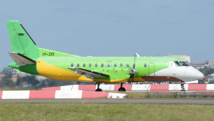  VH-ZXS REX (Regional Express) Saab 340B, Sydney