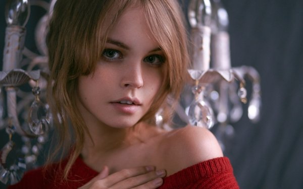 Women Anastasiya Scheglova Model Russian Face Blonde HD Wallpaper | Background Image