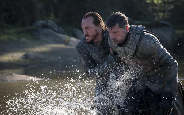 Jerome Flynn Nikolaj Coster-Waldau Bronn (Game of Thrones) Jaime Lannister TV Show Game Of Thrones HD Desktop Wallpaper | Background Image